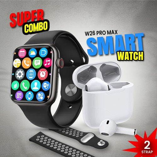 PROMOTION SPECIALE W26 PRO MAX SPECIAL SERIE 8