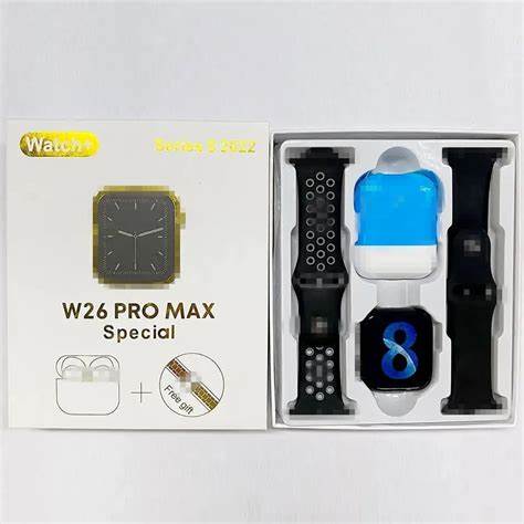 PROMOTION SPECIALE W26 PRO MAX SPECIAL SERIE 8