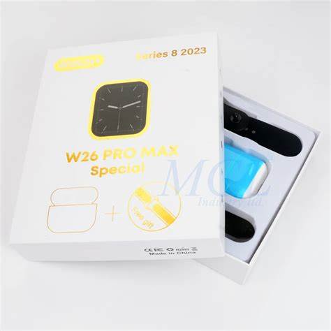 PROMOTION SPECIALE W26 PRO MAX SPECIAL SERIE 8